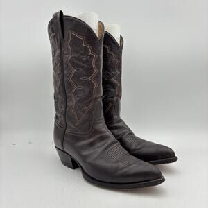 Tony Lama Cowboy Boots Men's 10 EE Wide 2963 Western